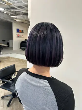 カラー ベージュ/ダブルカラ ー/新潟駅/青柳萌果のヘアスタイル