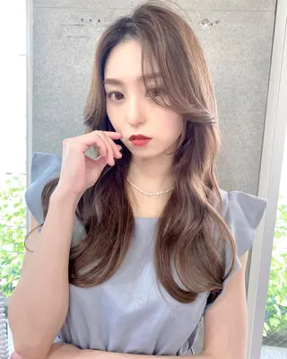 ロング SALOWIN吉祥寺suite店所属・似合わせレイヤー 🇰🇷荒木洋文のヘアスタイル