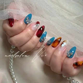 ネイル 𝒦𝐸𝐼𝒩𝒜 錦糸町ネイルのネイルデザイン