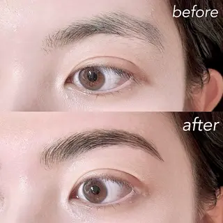 アイブロウ Arisa Nのマツエク・マツパデザイン