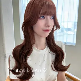 ロング カラー Ly hair所属・Aoi 🎀 Ly hairのヘアスタイル