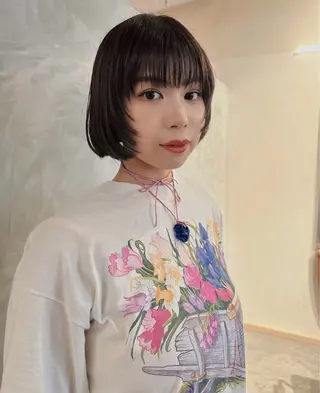 ショート SISU所属・藤原 怜央のヘアスタイル