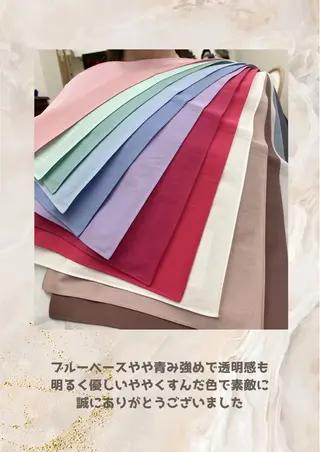 パーソナルカラー診断 自由が丘💐ブルームのその他イメージ