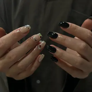 ネイル Allure 小山店 結咲(ゆいさ)のネイルデザイン