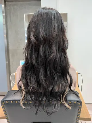 ロング 🌞レイヤー×カラー 前川那津美🌞のヘアスタイル