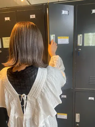 ミディアム ♡FERIA桃山台 サイトウ ユウ♡のヘアスタイル