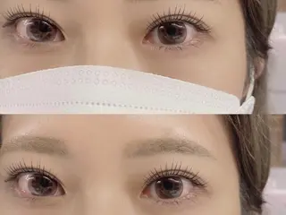 マツエク・マツパ Slange 横浜のマツエク・マツパデザイン