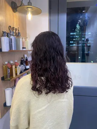 ロング 🌀ボブ／ミディアム パーマ🌀ayaのヘアスタイル