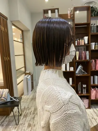 ショート 栗原 瑞稀のヘアスタイル