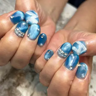 ネイル ネイルサロンmuumii所属・東十条muumii ネイルまつ毛のネイルデザイン