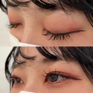 マツエク・マツパ 宮崎 澪奈のマツエク・マツパデザイン