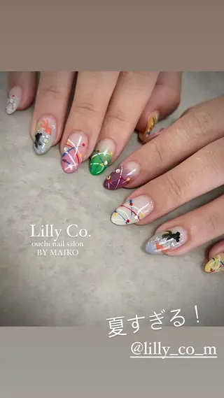 ネイル Lilly Co.のネイルデザイン