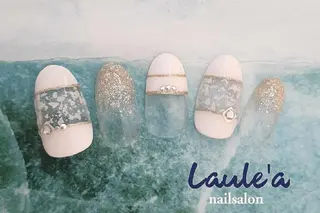ネイル Laule’a 昭島店のネイルデザイン