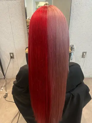 カラー ハイトーン/レイヤー /senaのヘアスタイル