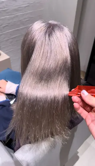 ミディアム stair:case 武蔵小杉所属・髪質改善/ブリーチ 特化🧡‬‪田中颯士のヘアスタイル