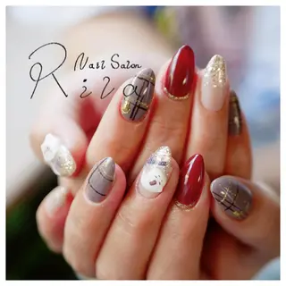 ネイル Nail salon Rilaのネイルデザイン