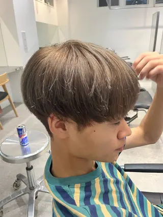 ショート メンズ メンズスタイル特化 /fifthりっくんのヘアスタイル