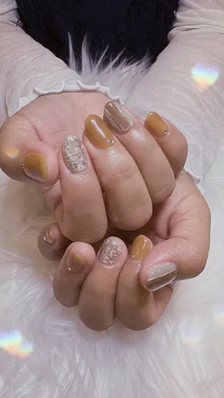 ネイル キュート ネイルのネイルデザイン