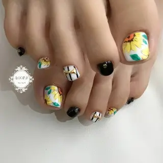 ネイル おおくぼ めぐみのネイルデザイン