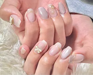 ネイル hohomi .のネイルデザイン