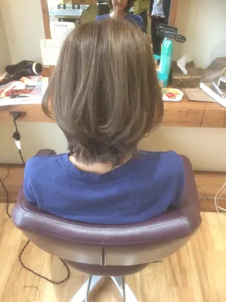 ショート ere hair salonのヘアスタイル