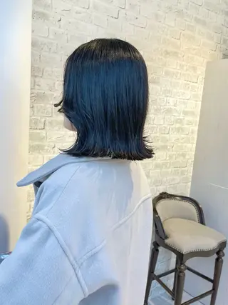 ミディアム ボブ/レイヤー/ 茉莉花のヘアスタイル