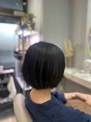 ショート 池田 太一のヘアスタイル