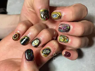 ネイル アトリエ ○△□のネイルデザイン