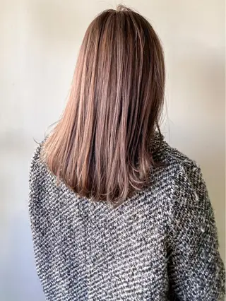 セミロング カラー 栄・伏見 JOULE'Sのヘアスタイル