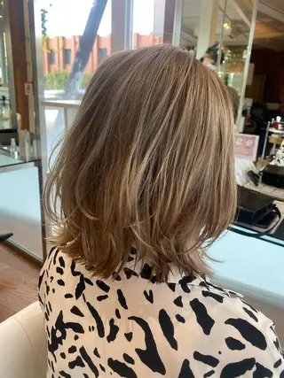 ミディアム カラー OXCREATION / ガクトのヘアスタイル