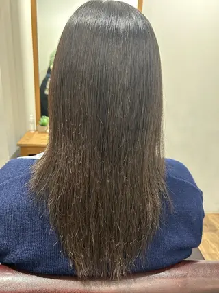 ミディアム GO TODAY SHAiRE SALON所属・美髪矯正/ LISAのヘアスタイル