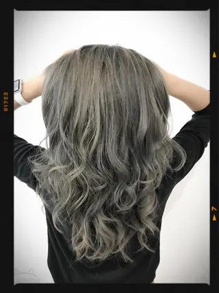 ロング カラー 相武台ショート特化 💐川崎希💐のヘアスタイル