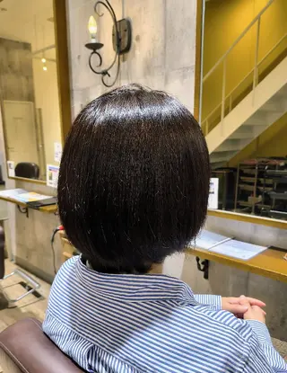 カラー 吉岡 天星のヘアスタイル