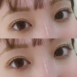 マツエク・マツパ mao 𓂃☽のマツエク・マツパデザイン