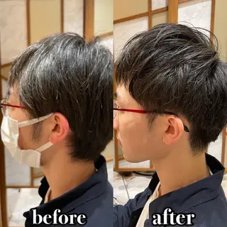 メンズ いいの ひかりのヘアスタイル