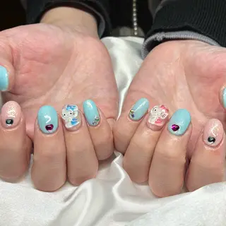 ネイル Nail ヌシん家 AKANEのネイルデザイン