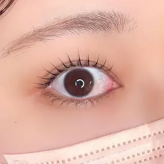 マツエク・マツパ and she. utaのマツエク・マツパデザイン