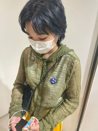 ミディアム カラー ブリーチ/レイヤー 🌻Mutsumiのヘアスタイル