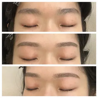 アイブロウ LUCA marinのマツエク・マツパデザイン