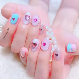 ネイル USAMiMi 🐰💕のネイルデザイン
