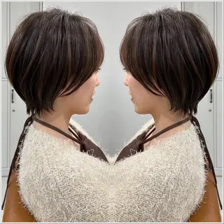 ショート 似合わせショート/ 髪質改善✨遠田✨のヘアスタイル