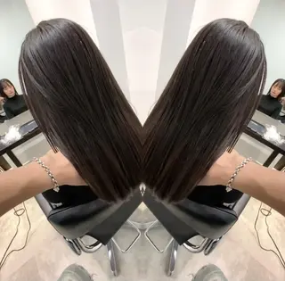 セミロング 髪質改善/縮毛矯正 /naokiのヘアスタイル