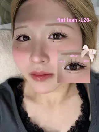 マツエク・マツパ 🎀KIREIE HONOKA🎀のマツエク・マツパデザイン