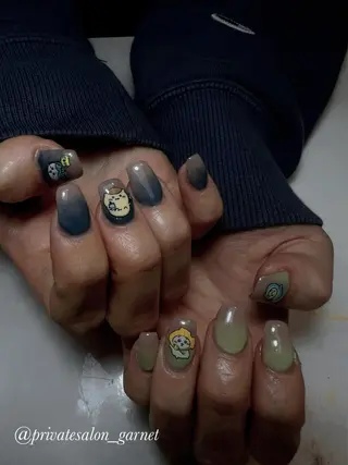 ネイル Garnet nailのネイルデザイン