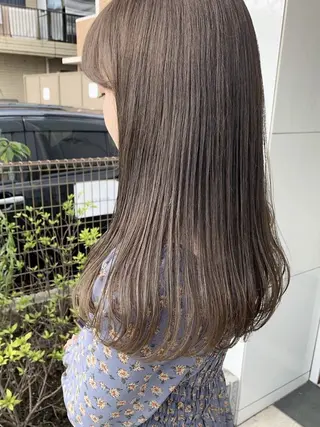 ロング 飯塚 瑶太のヘアスタイル