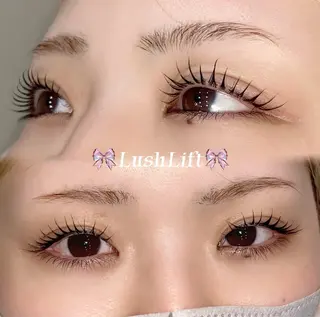 マツエク・マツパ JuQ💎 Riokaのマツエク・マツパデザイン