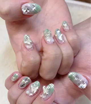 ネイル 大門浜松町 ネイルのネイルデザイン