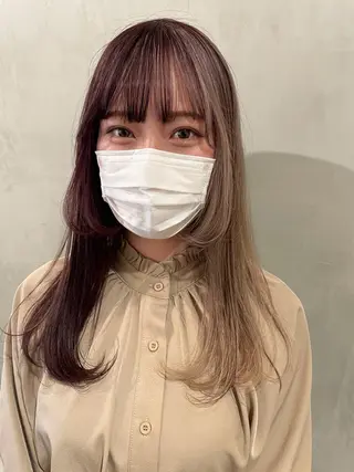 セミロング カラー 優作 〜圧倒的信頼〜のヘアスタイル