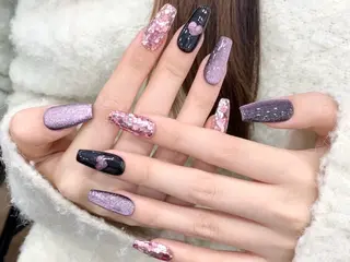 ネイル Nail Salon Happinessのネイルデザイン