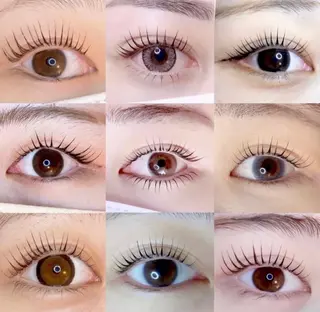 マツエク・マツパ beauty🩵 space sayaのマツエク・マツパデザイン